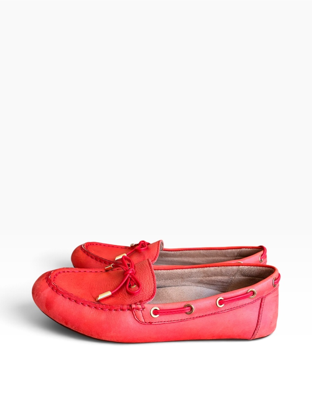 Vionic Virginia Leather Driving Shoes